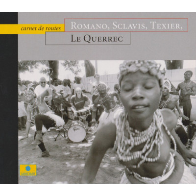 Romano, Sclavis, Texier, Le Querrec* - Carnet De Routes (CD, Album, RE)