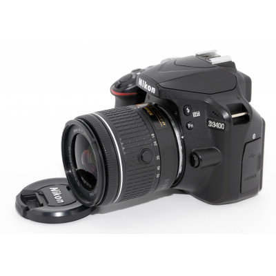 CÁMARA REFLEX DIGITAL NIKON D3400 + NIKON 18-55MM