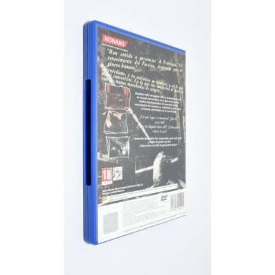 SILENT HILL 3 PS2