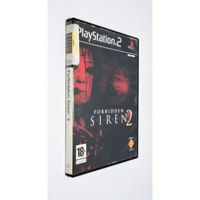 FORBIDDEN SIREN 2 (COMPLETO) PS2