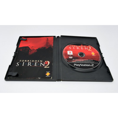 FORBIDDEN SIREN 2 (COMPLETO) PS2