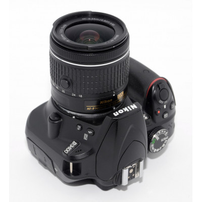 CÁMARA REFLEX DIGITAL NIKON D3400 + NIKON 18-55MM