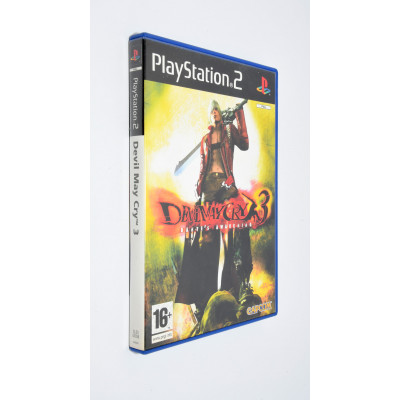 DEVIL MAY CRY 3 PS2