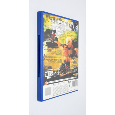 DEVIL MAY CRY 3 PS2