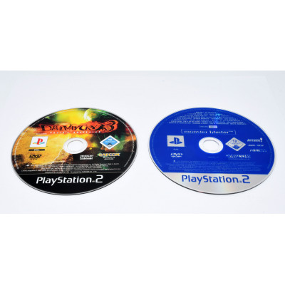 DEVIL MAY CRY 3 PS2