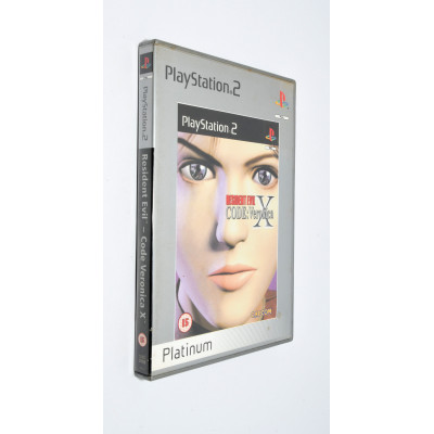 RESIDENT EVIL - CODE VERONICA X PS2 PLATINUM