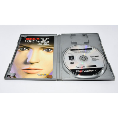 RESIDENT EVIL - CODE VERONICA X PS2 PLATINUM