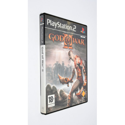 GOD OF WAR 2 PS2