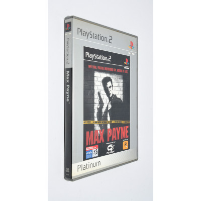 MAX PAYNE PS2 PLATINUM