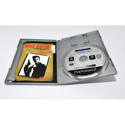 MAX PAYNE PS2 PLATINUM