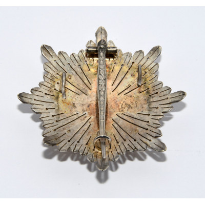 GRAN CRUZ MERITO MILITAR DISTINTIVO BLANCO
