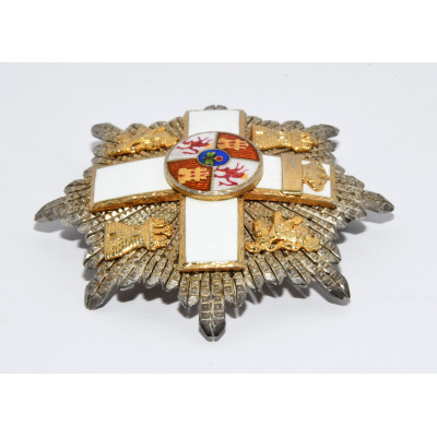 GRAN CRUZ MERITO MILITAR DISTINTIVO BLANCO