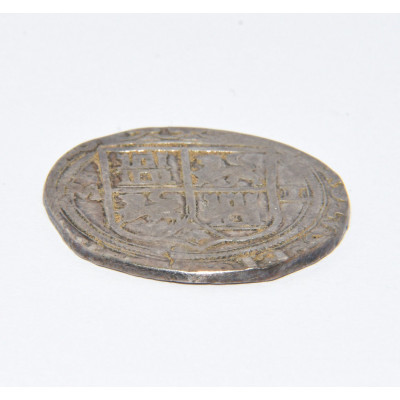 MONEDA 2 REALES CARLOS Y JUANA (MEXICO)