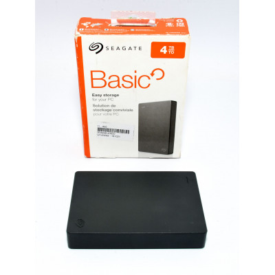 DISCO DURO EXTERNO SEAGATE BASIC 4TB