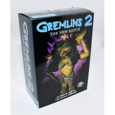 FIGURA GREMLINS 2 - ULTIMATE GRETA - NECA PRECINTADO