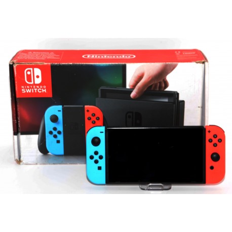 CONSOLA NINTENDO SWITCH AZUL Y ROJA