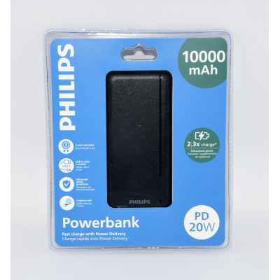 POWER BANK PHILIPS 10000 MAH PRECINTADO