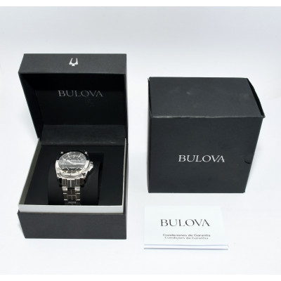 RELOJ BULOVA PRECISIONIST 262 KHZ 98B417