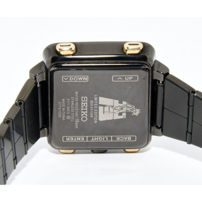 RELOJ SEIKO S771 GOLGO 13 EPL EDICION LIMITADA