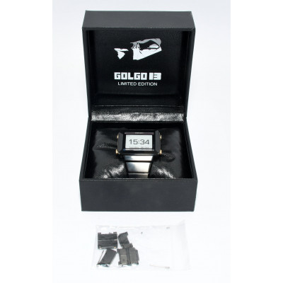 RELOJ SEIKO S771 GOLGO 13 EPL EDICION LIMITADA