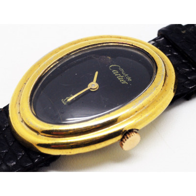 RELOJ CARTIER BAIGNOIRE OVAL CAL. ETA 2512