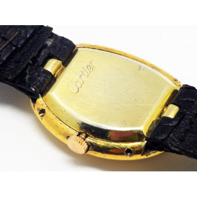 RELOJ CARTIER BAIGNOIRE OVAL CAL. ETA 2512