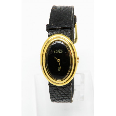 RELOJ CARTIER BAIGNOIRE OVAL CAL. ETA 2512