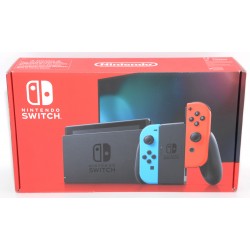 CONSOLA NINTENDO SWITCH AZUL Y ROJA
