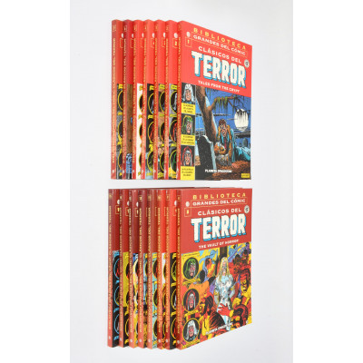 BIBLIOTECA GRANDES DEL COMIC: CLÁSICOS DEL TERROR