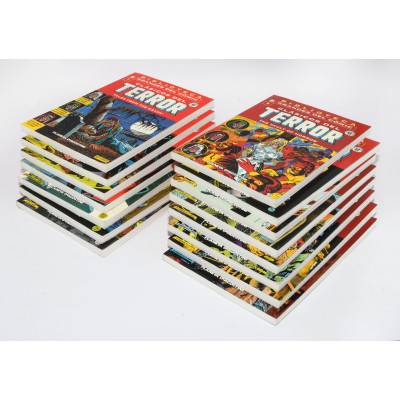 BIBLIOTECA GRANDES DEL COMIC: CLÁSICOS DEL TERROR