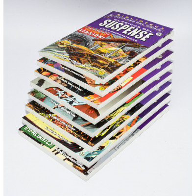 BIBLIOTECA GRANDES DEL COMIC: CLÁSICOS DEL SUSPENSE