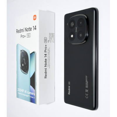 XIAOMI REDMI NOTE 14 PRO + 256GB NEGRO