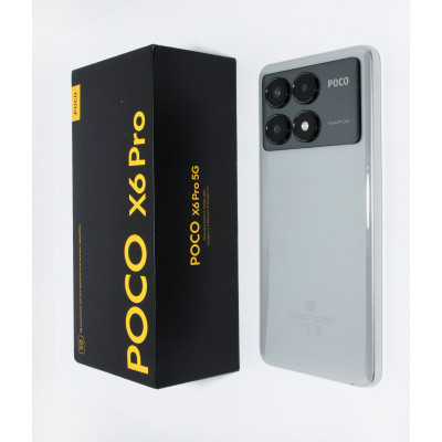 POCO X6 PRO 5G 256GB GRIS