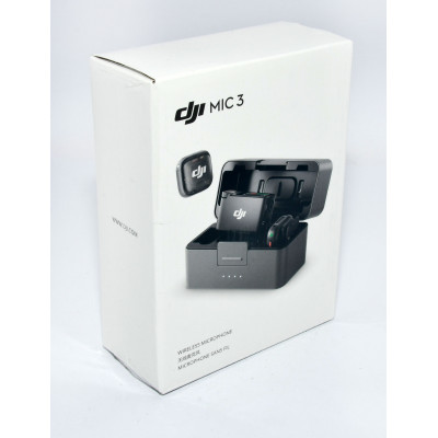 MICROFONO INALAMBRICO DJI MIC 3 PRECINTADO