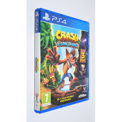 CRASH BANDICOOT N SANE TRILOGY PS4