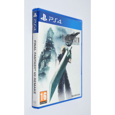 FINAL FANTASY VII REMAKE PS4