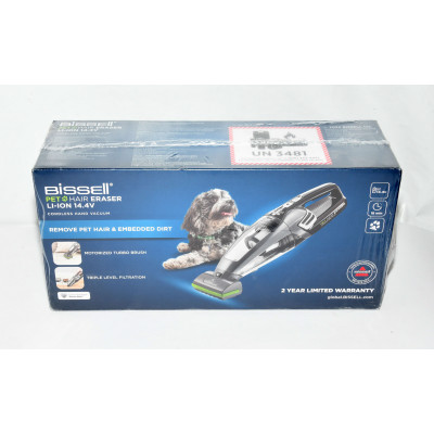 ASPIRADORA INALAMBRICA BISSEL PET HAIR ERASER LI-ION 41.4V PRECINTADO