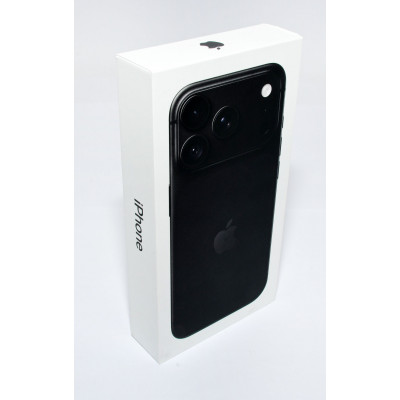 APPLE IPHONE 18 PRO 256GB NEGRO PRECINTADO