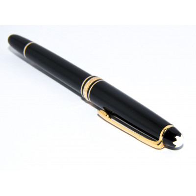 PLUMA MONTBLANC MEISTERSTUCK PLUMIN 14K