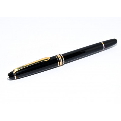 PLUMA MONTBLANC MEISTERSTUCK PLUMIN 14K