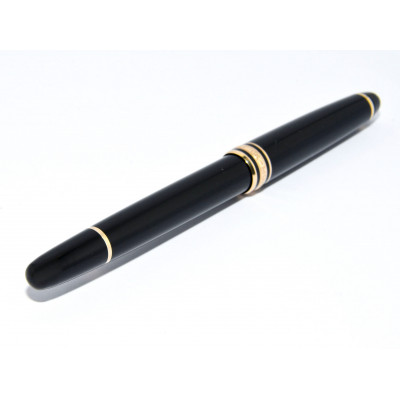 PLUMA MONTBLANC MEISTERSTUCK PLUMIN 14K