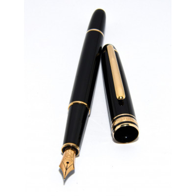 PLUMA MONTBLANC MEISTERSTUCK PLUMIN 14K