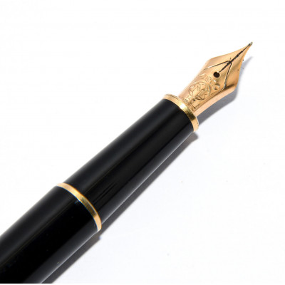 PLUMA MONTBLANC MEISTERSTUCK PLUMIN 14K