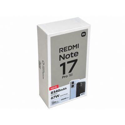 REDMI NOTE 17 PRO 5G 256GB PRECINTADO