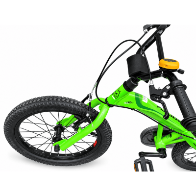 BICICLETA INFANTIL MONTY 104 VERDE|Bilbotruke | Segunda Mano Bilbao