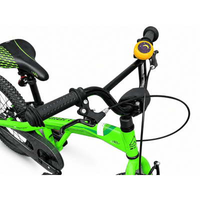 BICICLETA INFANTIL MONTY 104 VERDE|Bilbotruke | Segunda Mano Bilbao