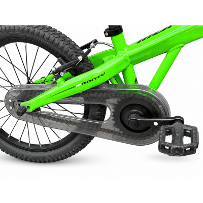 BICICLETA INFANTIL MONTY 104 VERDE|Bilbotruke | Segunda Mano Bilbao