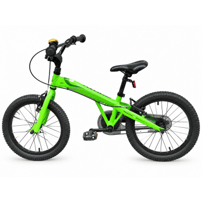 BICICLETA INFANTIL MONTY 104 VERDE|Bilbotruke | Segunda Mano Bilbao
