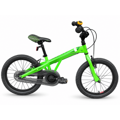 BICICLETA INFANTIL MONTY 104 VERDE|Bilbotruke | Segunda Mano Bilbao