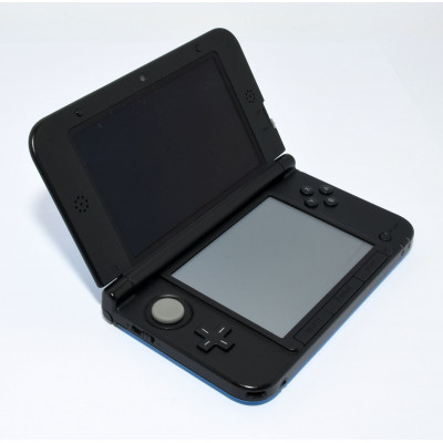 CONSOLA NINTENDO 3DS XL AZUL-NEGRA
